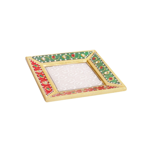 White Marble Utility Tray