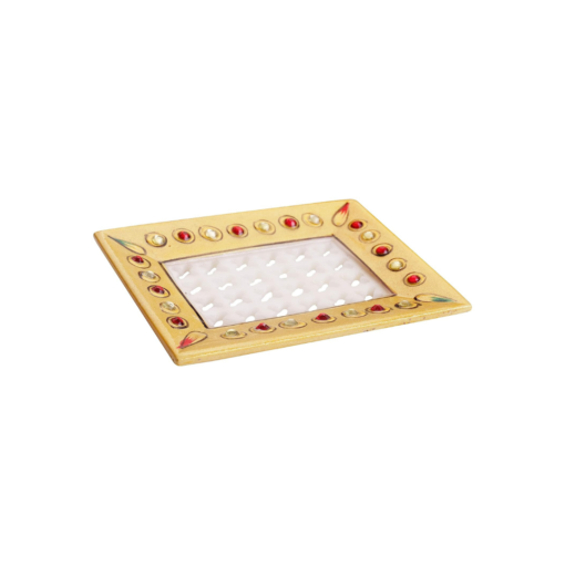 White Marble Serving Tray